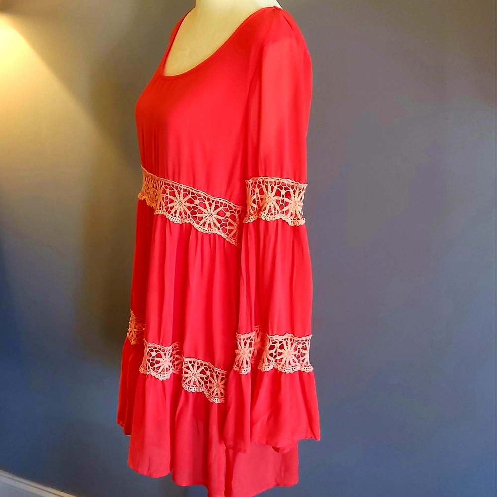 Women's Blu Pepper Dress Size Medium